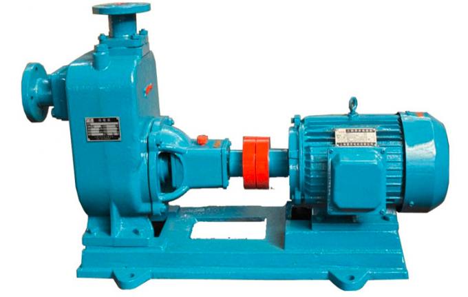 La pompe industrielle de transfert de l'eau d'amorçage d'individu, obstruent non la pompe à eau d'égout centrifuge