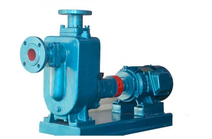 Pompe de transfert de l'eau d'amorçage d'individu d'acier inoxydable pour le transfert sale chimique de l'eau