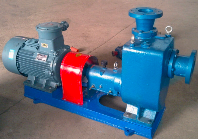 Type pompe de transfert de carburant diesel, pompe centrifuge d'amorçage d'individu pour le transfert de pétrole brut