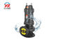 Pompe à eau sale submersible de agitation automatique avec la grande structure de roue à aubes de passage fournisseur