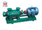 Pompe de asséchage centrifuge de moteur anti-déflagrant, pompe à eau de barrage de série de CHROMATOGRAPHIE GAZEUSE fournisseur