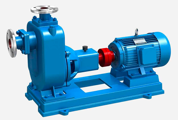 Pompe centrifuge horizontale de transfert de l'eau, individu de série de ZX amorçant la pompe centrifuge
