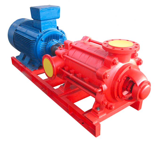 Pompe centrifuge à plusieurs étages horizontale pour la série de CHROMATOGRAPHIE GAZEUSE d'approvisionnement en eau de lutte contre l'incendie
