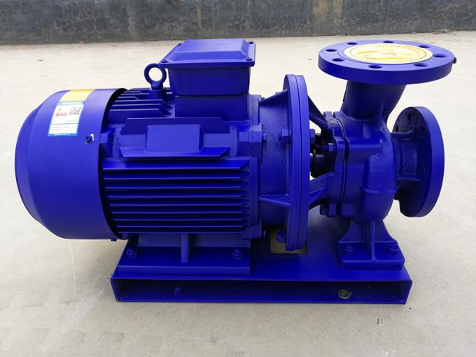 Pompe intégrée horizontale 1hp 2hp 3hp 5hp 10hp 20hp de transfert d'eau propre