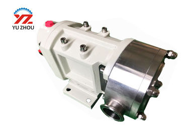 Chine Tri pompe de lobe de l'acier inoxydable 304, pression de pompe de rotor de lobe de veste de la chaleur basse fournisseur