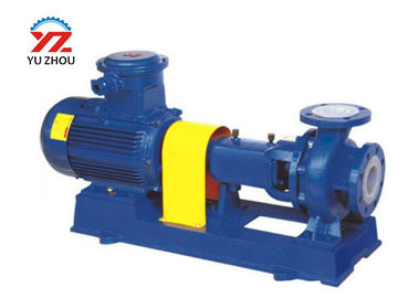 Chine Pompe centrifuge industrielle de l'anti chaleur, pompe chimique électrique moyenne fortement corrosive fournisseur