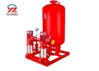 Chine Pompe centrifuge à plusieurs étages verticale stable, pompe de jockey de lutte contre l'incendie fournisseur