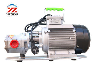 Chine L'acier inoxydable 220V de WCB choisissent la pompe de transfert d'huile portative de vitesse d'expression fournisseur