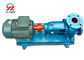Moteur diesel centrifuge horizontal d'Electric Power de pompe à eau d'écoulement élevé fournisseur