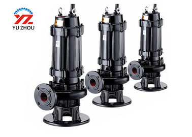 Pompe d'évacuation des eaux usées de moteur électrique QW/WQ 5hp 7.5hp 10hp 15hp 20hp 25hp 30hp 75hp fournisseur