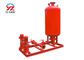 Pompe centrifuge à plusieurs étages verticale stable, pompe de jockey de lutte contre l'incendie fournisseur