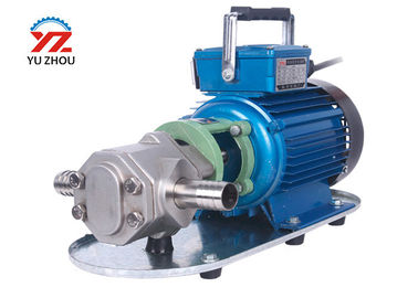 L'acier inoxydable 220V de WCB choisissent la pompe de transfert d'huile portative de vitesse d'expression fournisseur