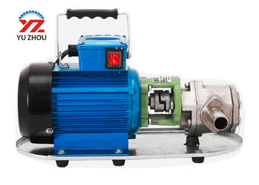 L'acier inoxydable 220V de WCB choisissent la pompe de transfert d'huile portative de vitesse d'expression fournisseur