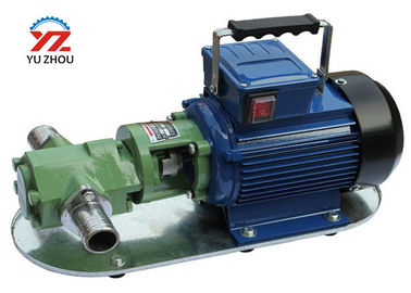 L'acier inoxydable 220V de WCB choisissent la pompe de transfert d'huile portative de vitesse d'expression fournisseur